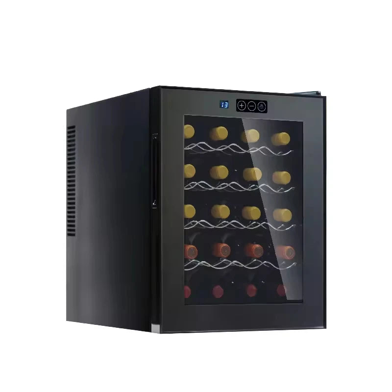 Mini Wine Cooler Fridge UV Protection