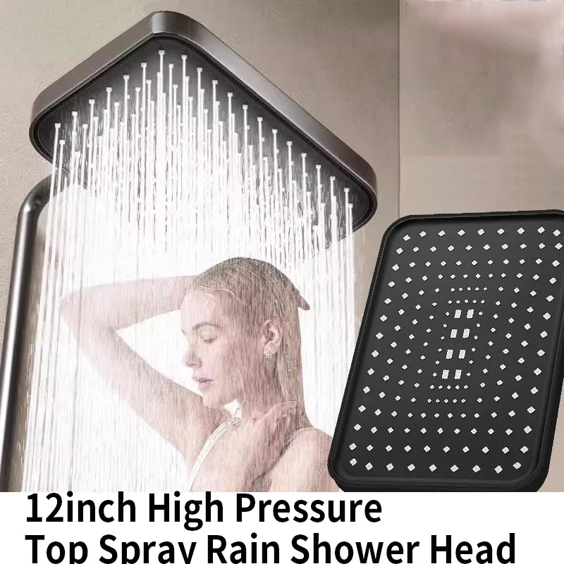 1pc High Pressure Rainfall Shower Head