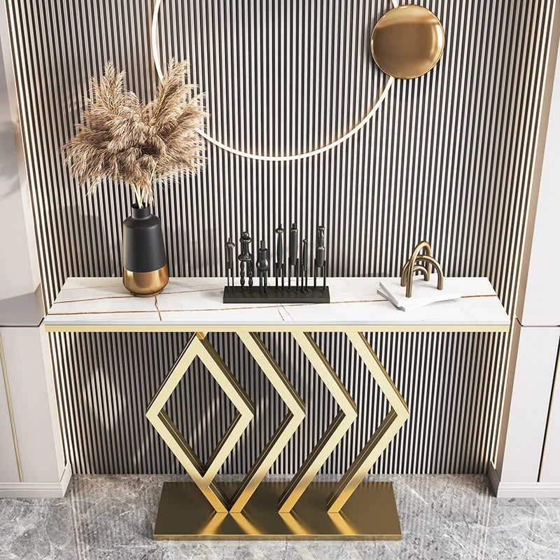 Modern Beauty Console Table Luxury Living Room Furniture