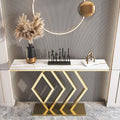 Modern Beauty Console Table Luxury Living Room Furniture