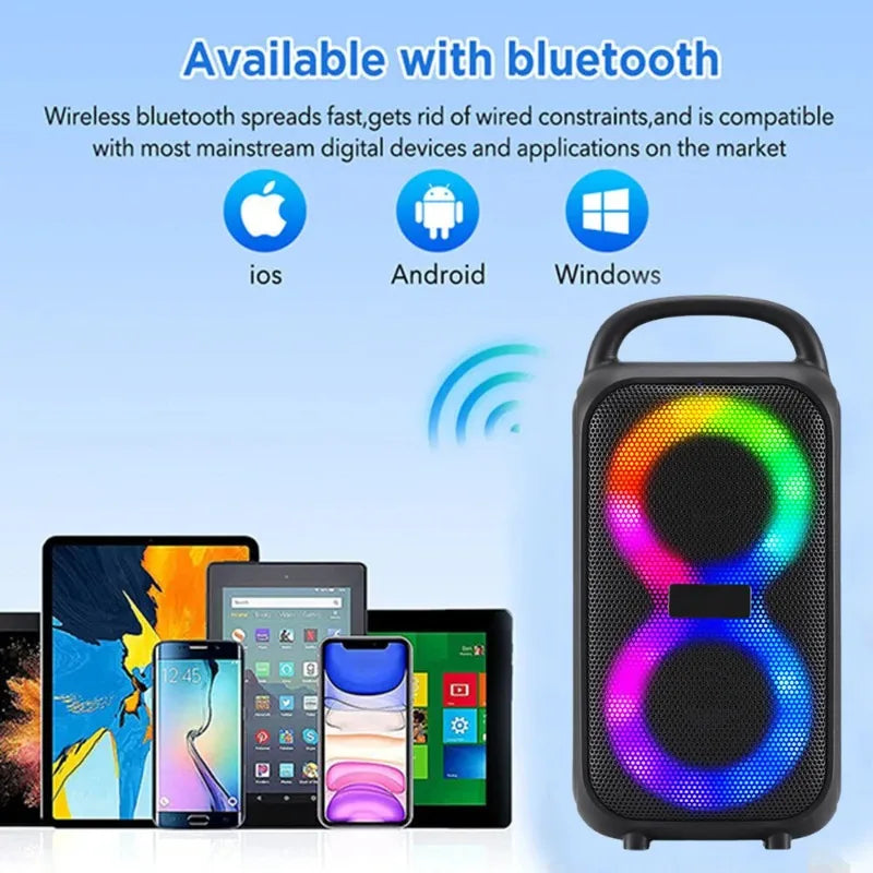 Portable Speakers Bluetooth Wireless