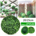 Round Artificial Plant Ball Simulation