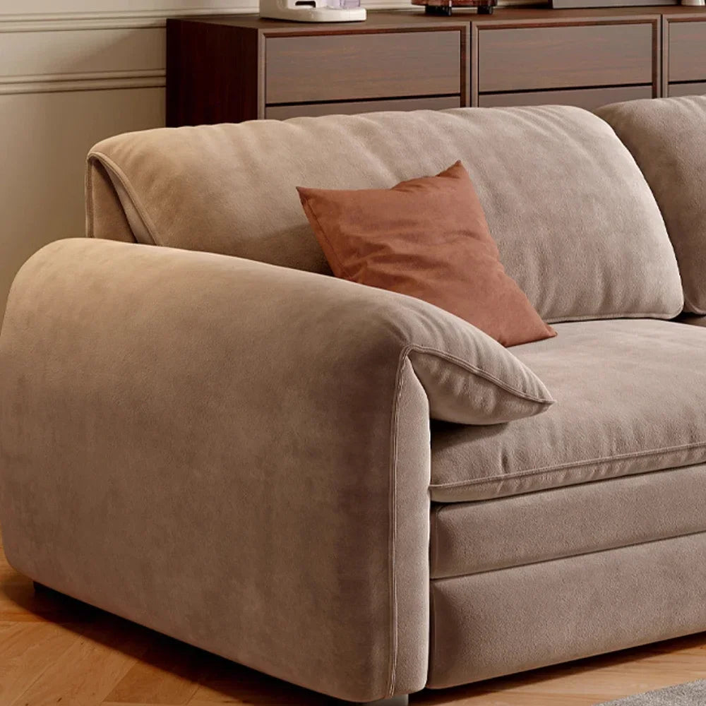 Multifunctional Expandable Sofa Bed Stylish Nordic Design