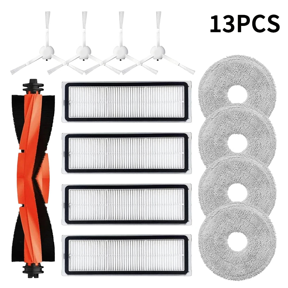 For Xiaomi Robot Vacuum S20+ / S10 Plus /S10+/ B108GL / B105 / B108CN B113CN Parts Accessories Filter Main Side Brush Mop