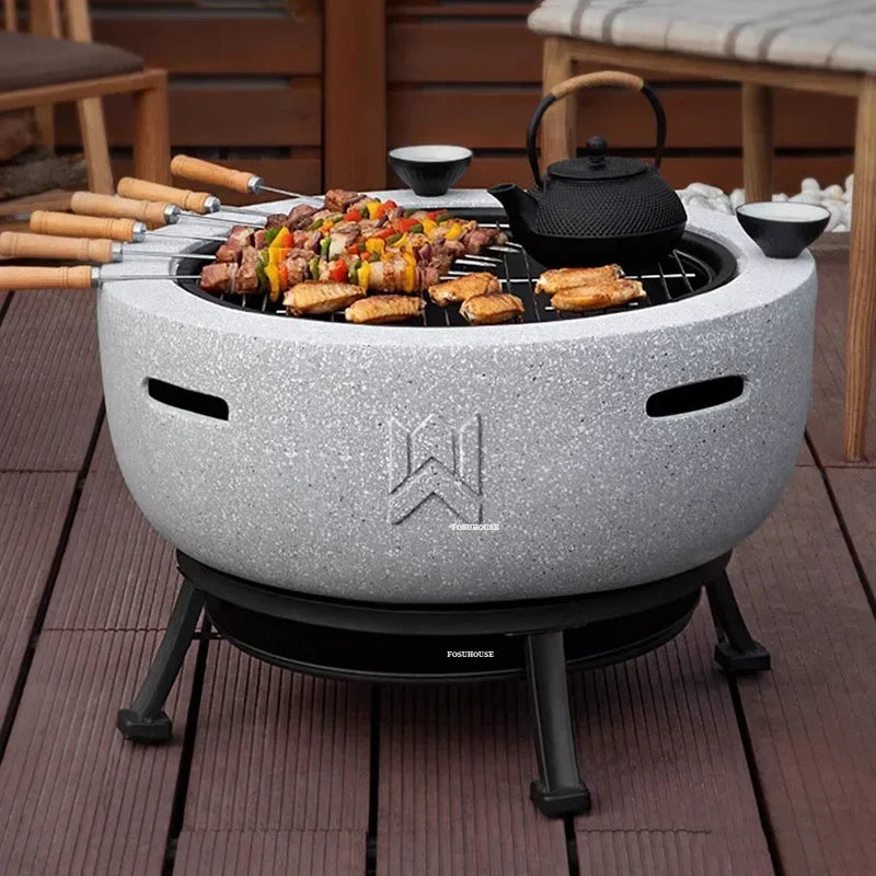 Minimalist Fire Pits Home Indoor Heating Stove