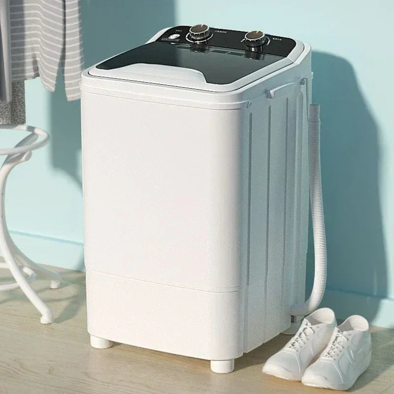 3-in-1 single bucket semi-automatic washing machine