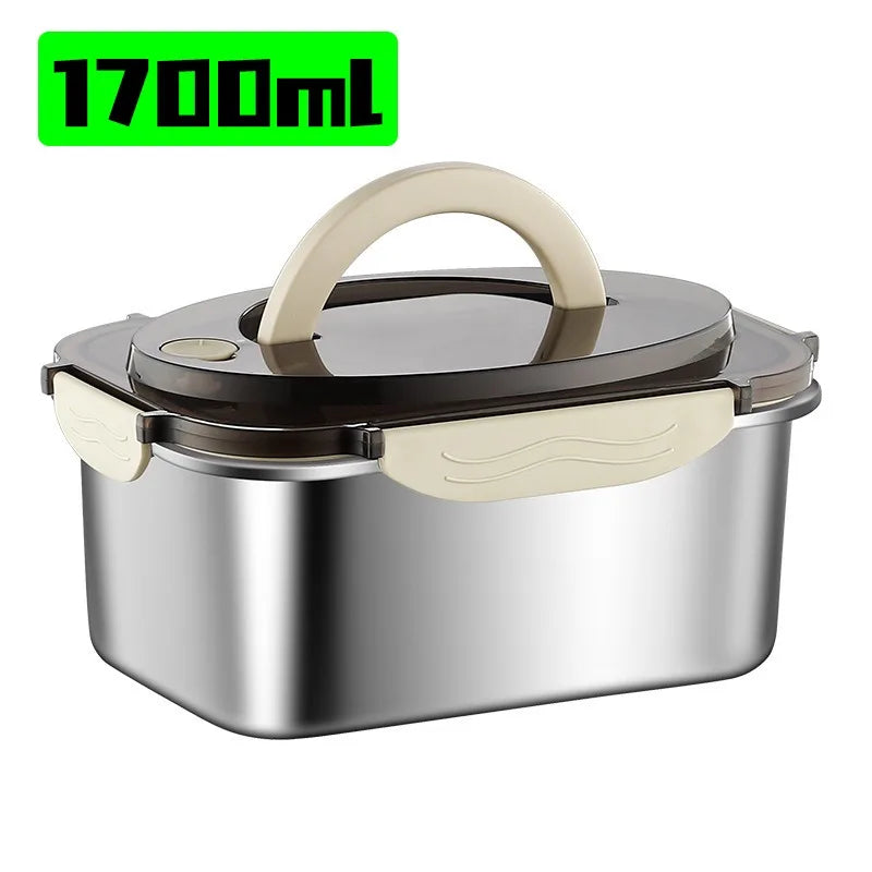 Stainless Steel Lunch Box Sealed Container