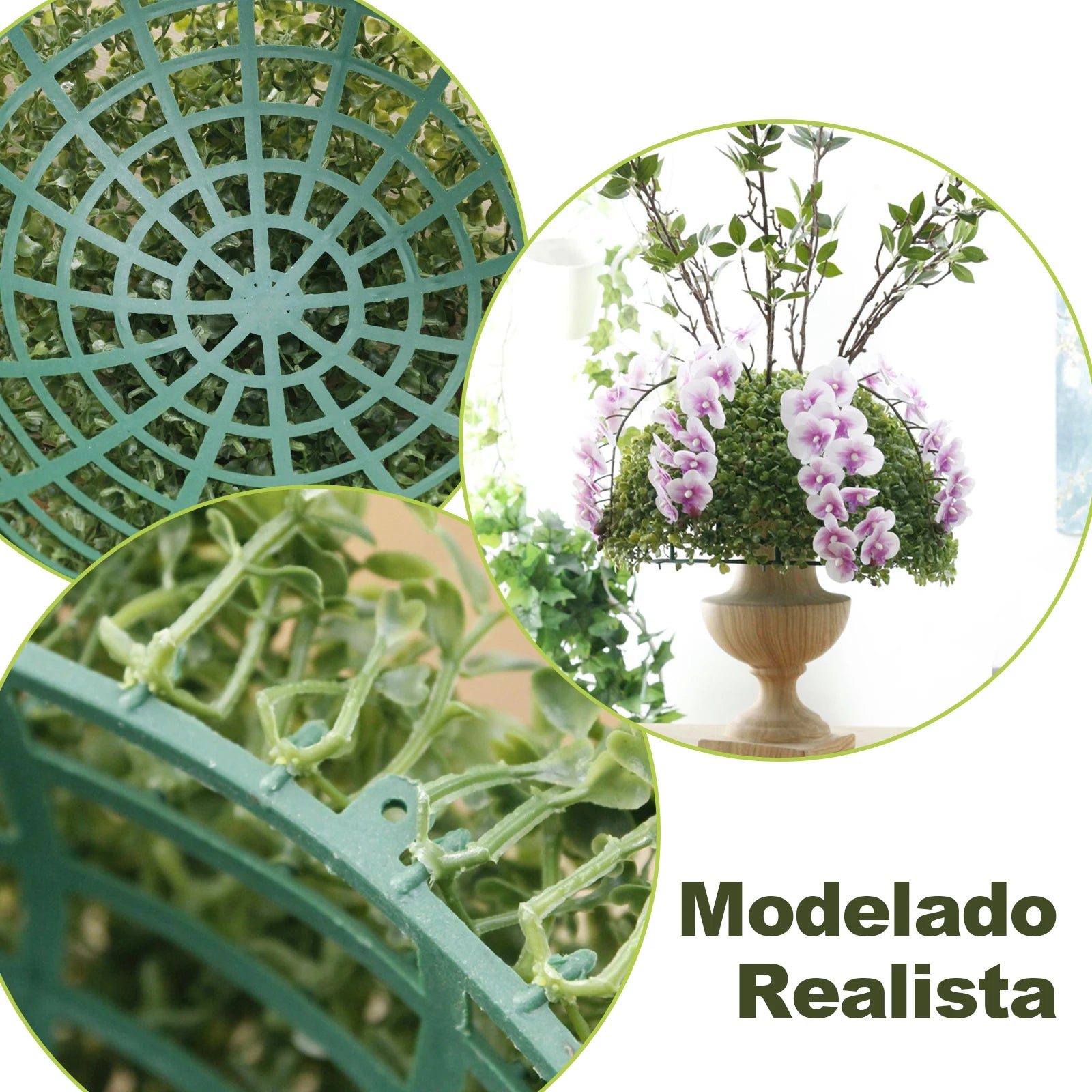 Artificial Grass Dome Ball Plants