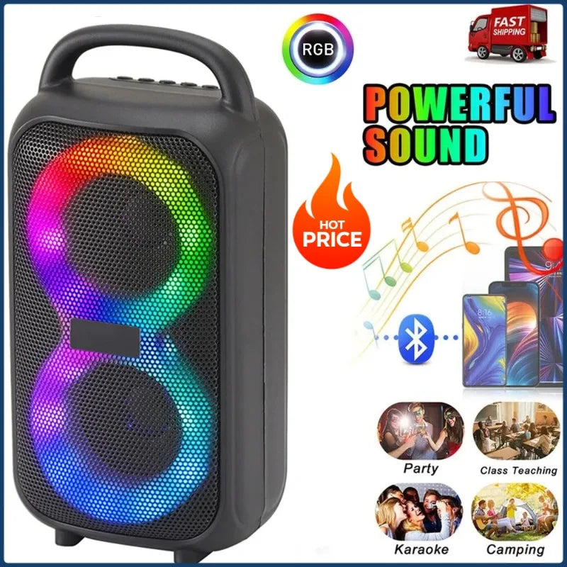 Portable Speakers Bluetooth Wireless
