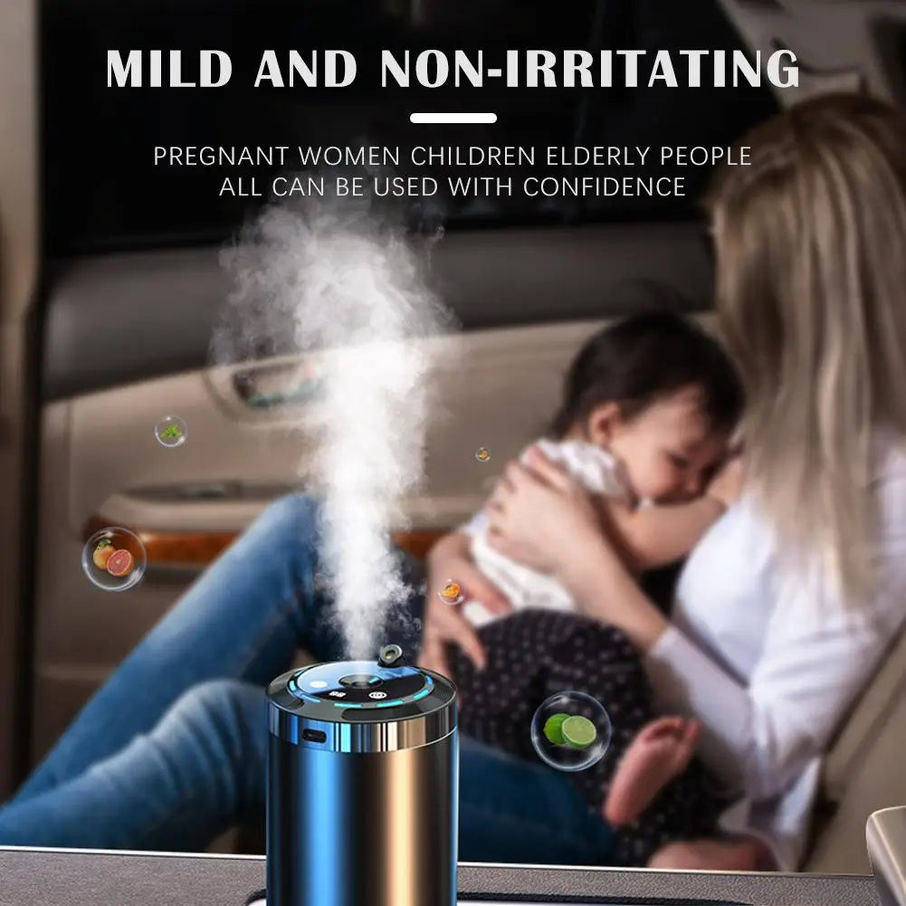 Car Perfume Diffuser Device Intelligent
