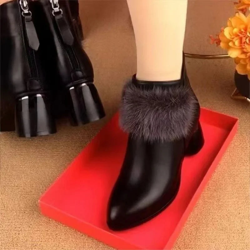 New Women's Fashion Ankle Boots Style