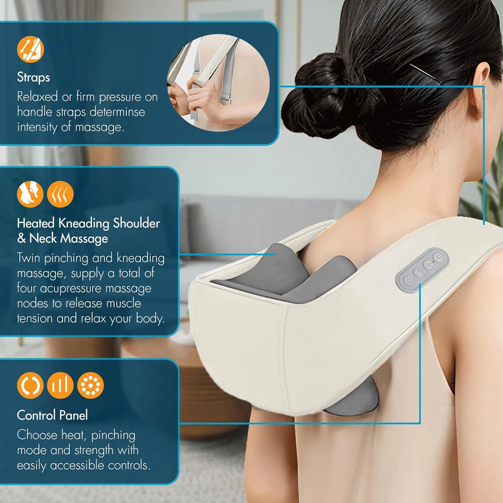Shoulder and Neck Massager for Pain Relief