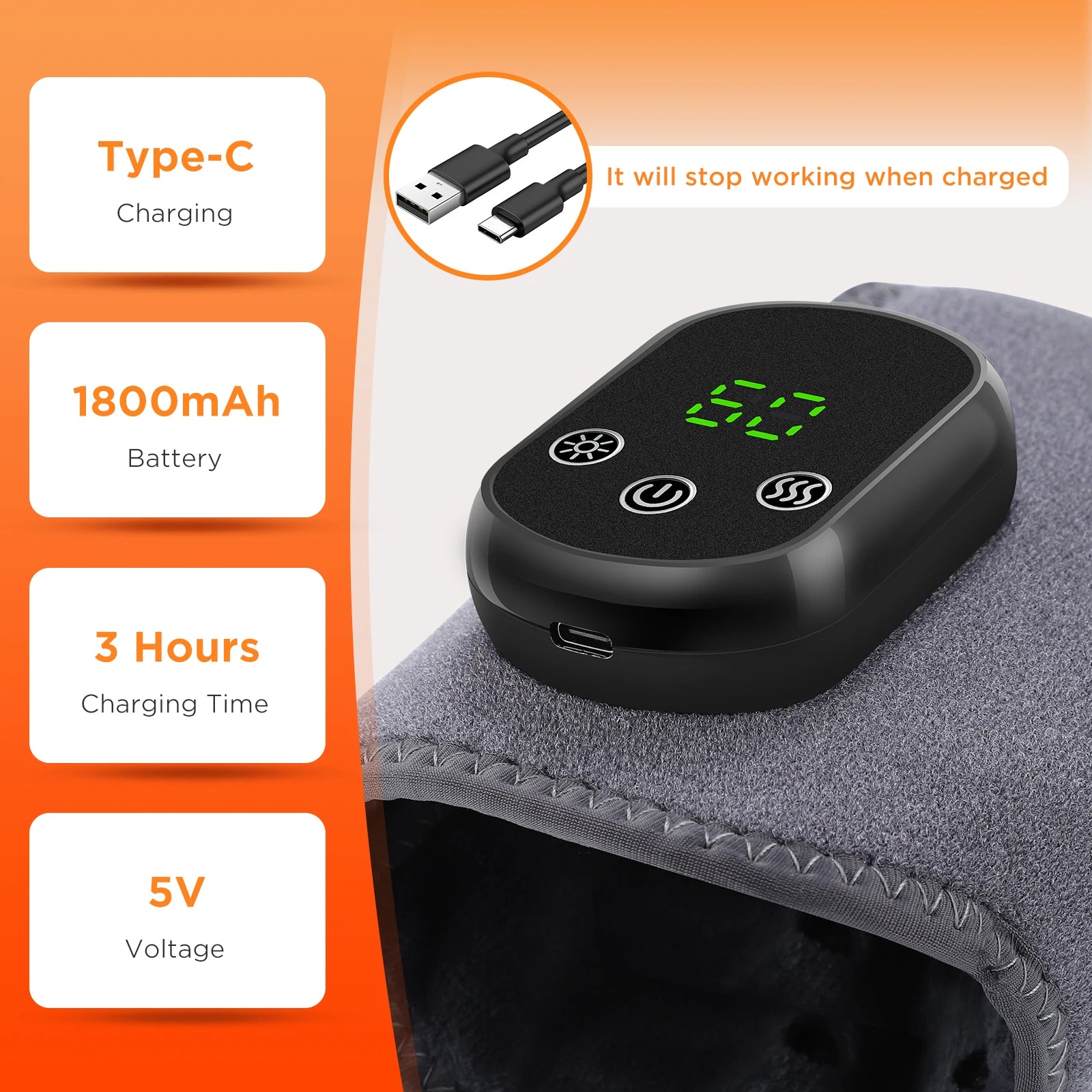 Electric Foot Ankle Massager