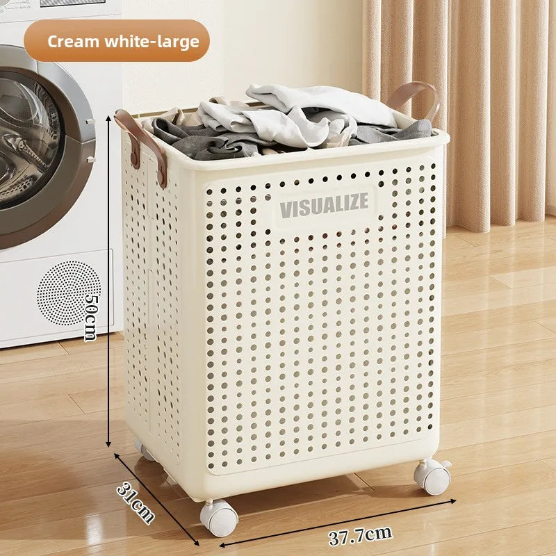 Multifunctional Folding Laundry Basket