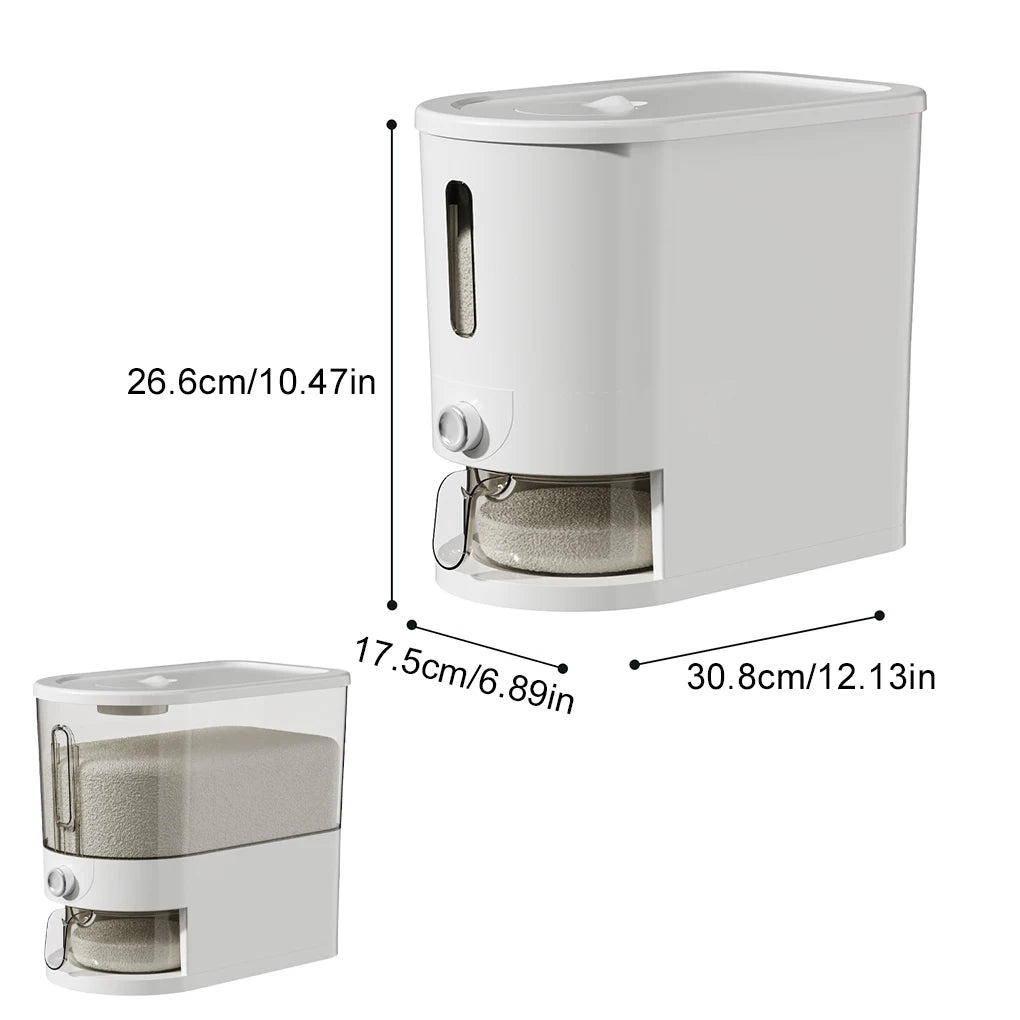 Kitchen Grain Container