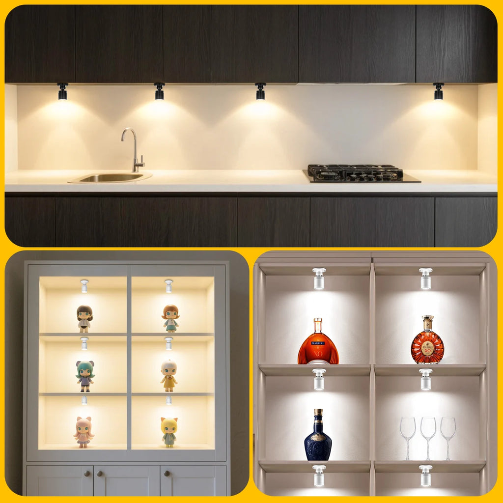 Wine Jewelry Display Cabinet LED Lighting Kit
