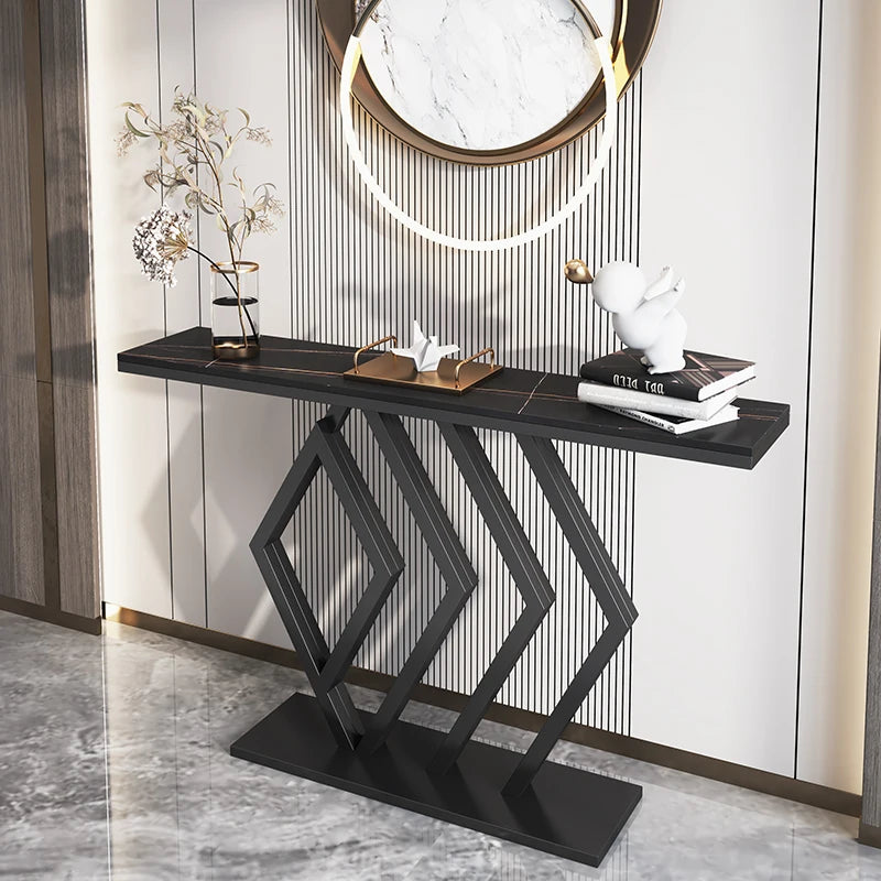 Modern Beauty Console Table Luxury Living Room Furniture