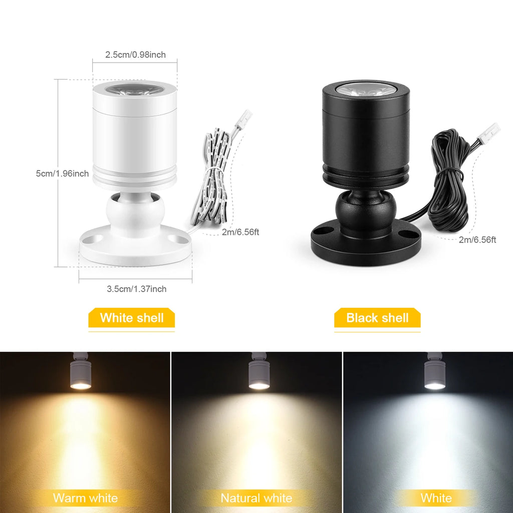 Wine Jewelry Display Cabinet LED Lighting Kit