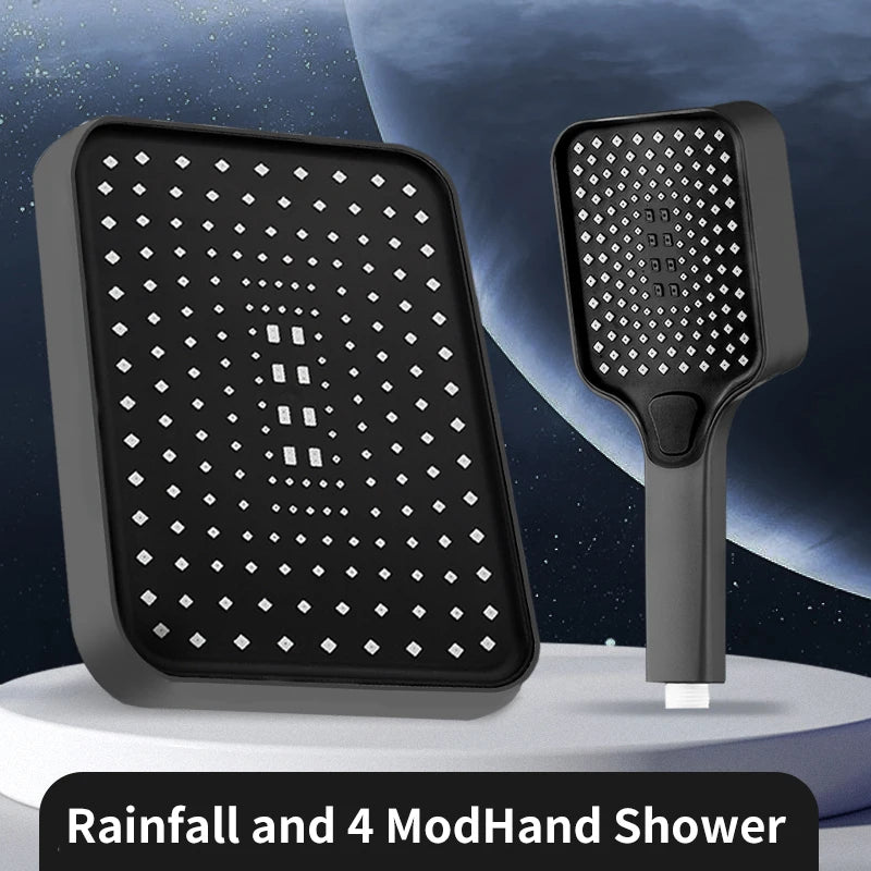 1pc High Pressure Rainfall Shower Head