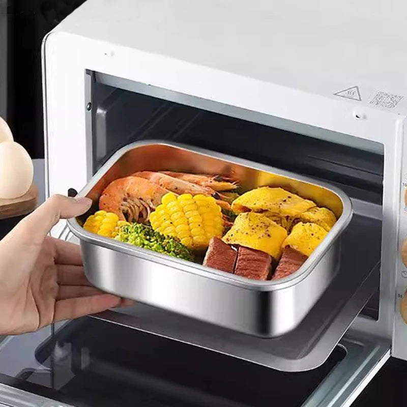 Stainless Steel Lunch Box Sealed Container