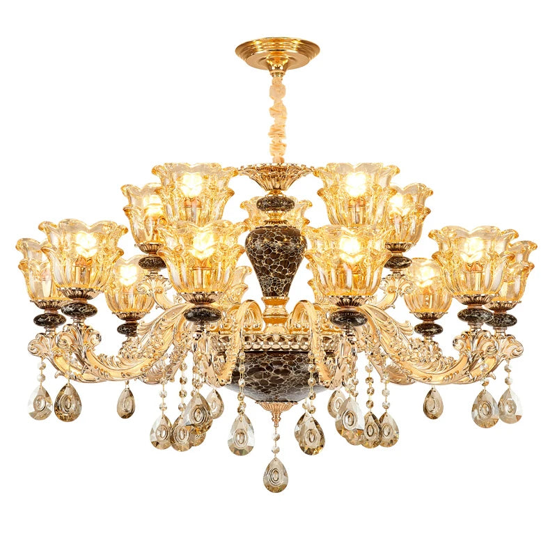 Chandelier Living Room Grand Luxury Lighting Fixtures