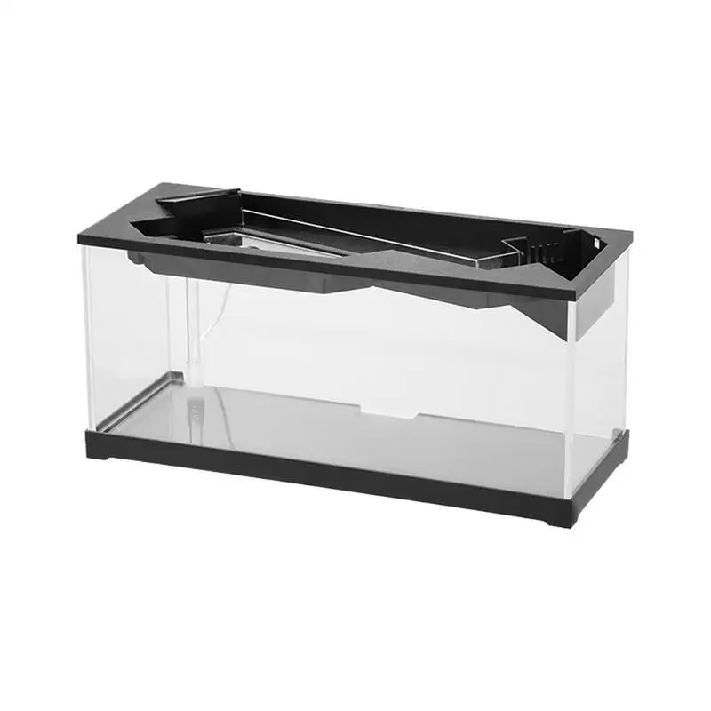 Small Fish Tank Starter Kits with Air Pump for Tabletop