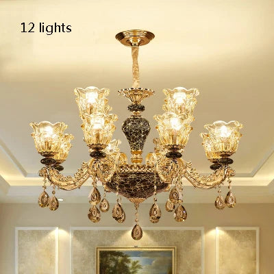 Chandelier Living Room Grand Luxury Lighting Fixtures