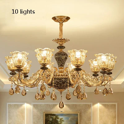 Chandelier Living Room Grand Luxury Lighting Fixtures