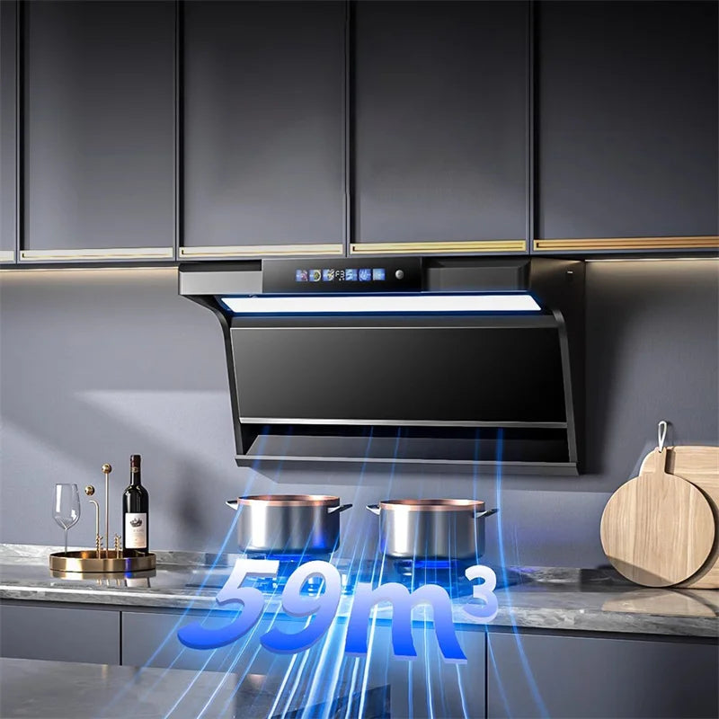 Household Range Hood for Kitchen Large Suction Range Hood