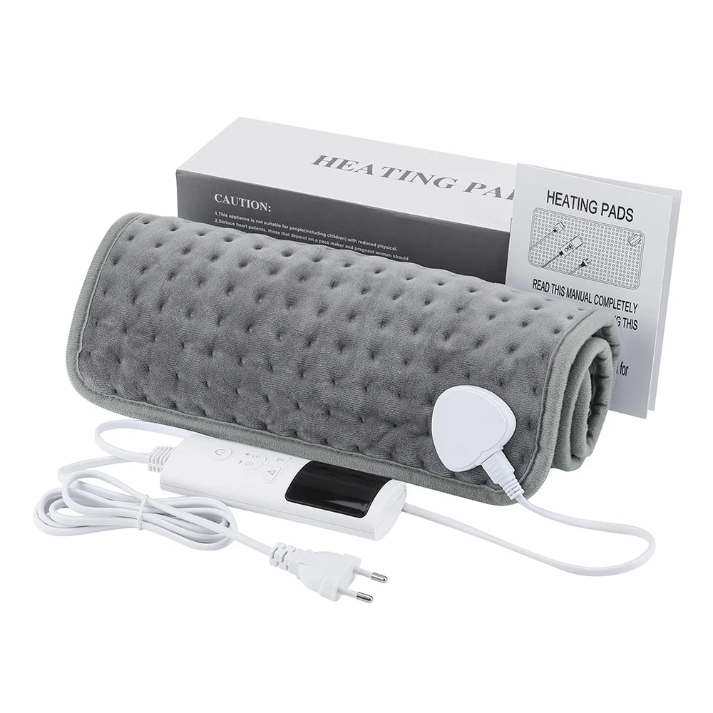Electric Heating Pads for Back Neck Shoulder Relief mat