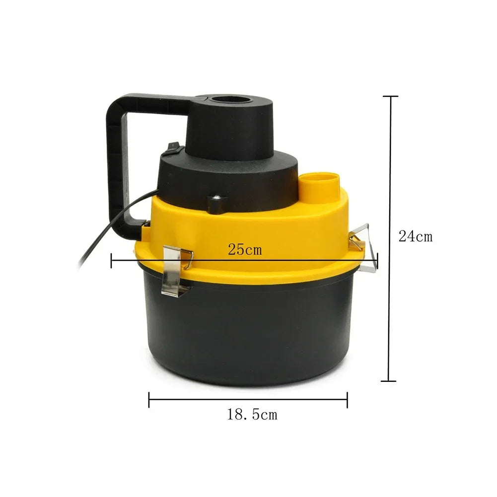 Multifunctional portable car vacuum cleaner
