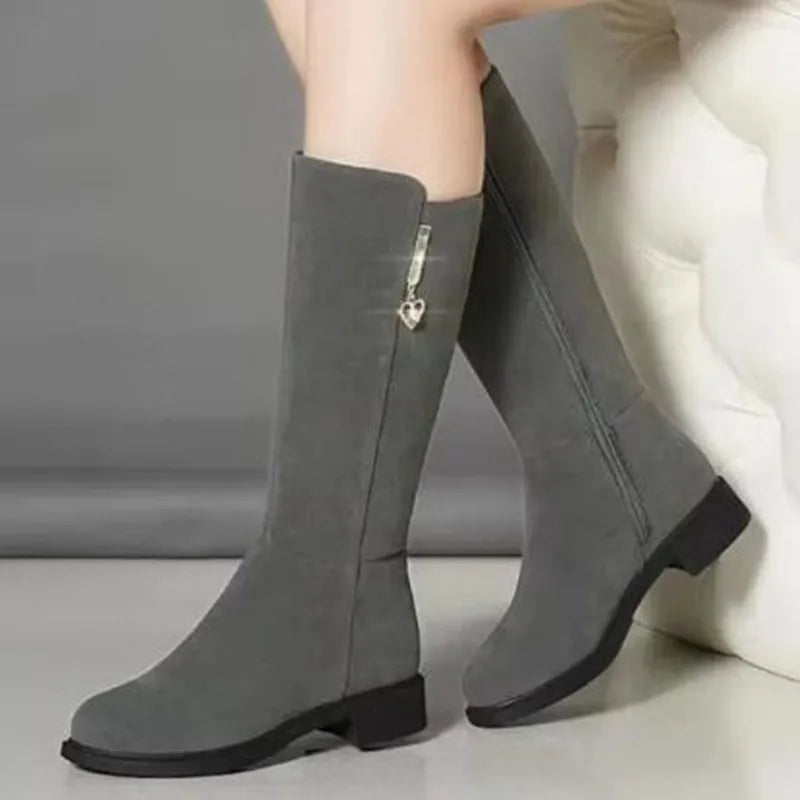 New Women Warm Plush Snow Boots
