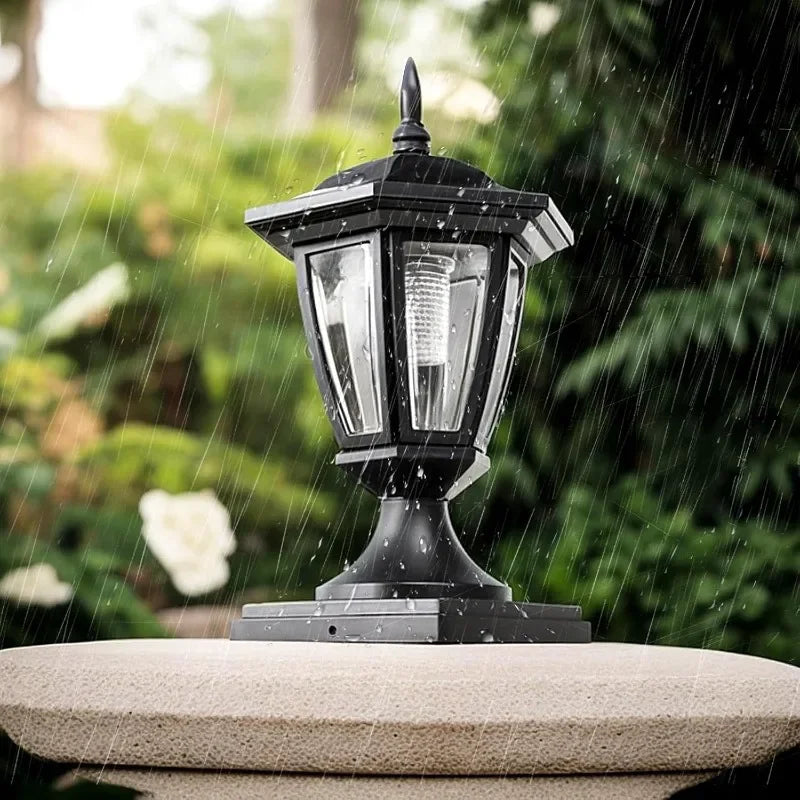 Outdoor Solar Post Light Waterproof