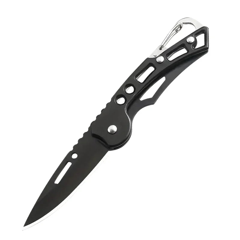 Folding Fruit Knife, Stainless Steel Outdoor
