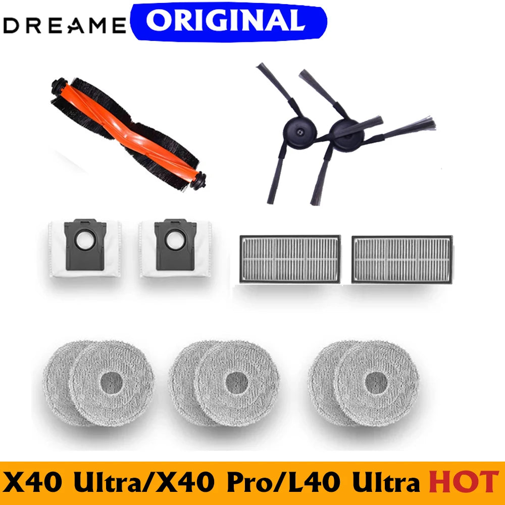Original Dreame X40 ultra accessory Vacuum Cleaner Side