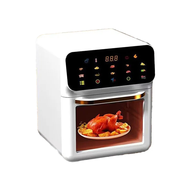 1350W 12L Air Fryer Oven - Multi-Functional Large Capacity