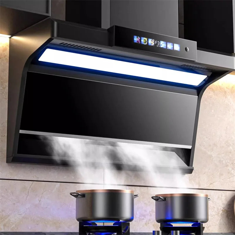 Household Range Hood for Kitchen Large Suction Range Hood