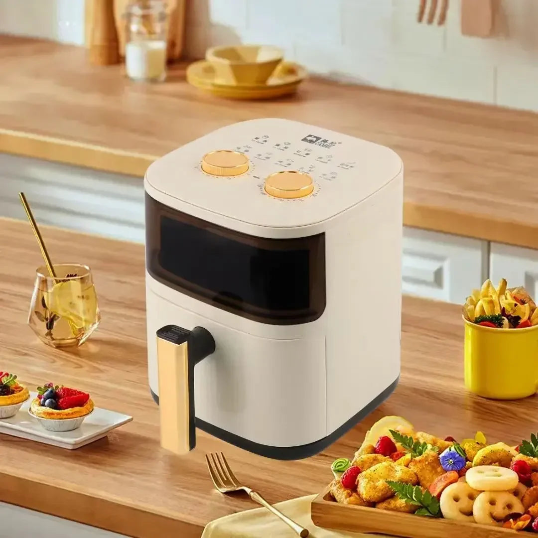 Air fryer multifunctional household high-capacity electric oven