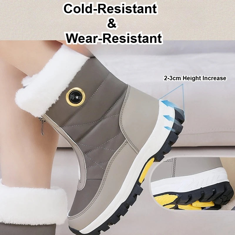 Winter Heated Women's Rechargeable Electric Warm Boots