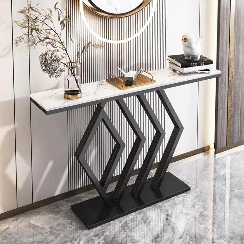 Modern Beauty Console Table Luxury Living Room Furniture