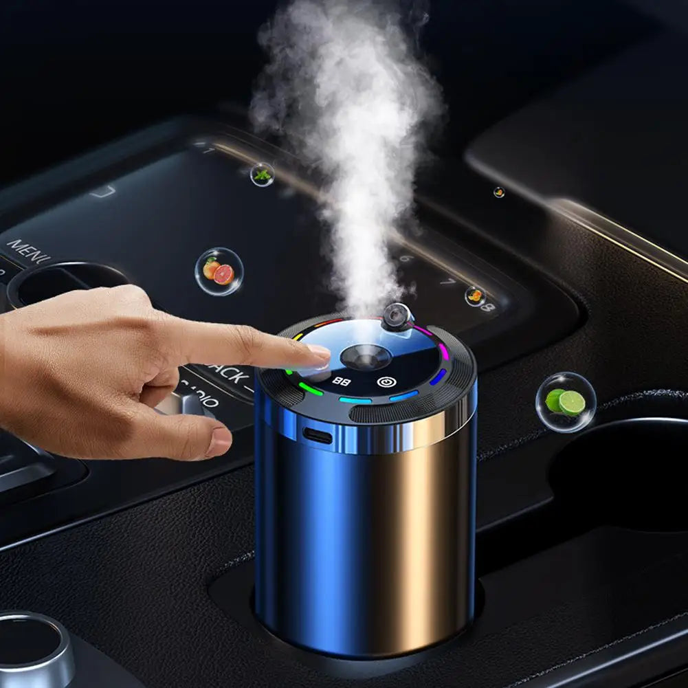 Car Perfume Diffuser Device Intelligent