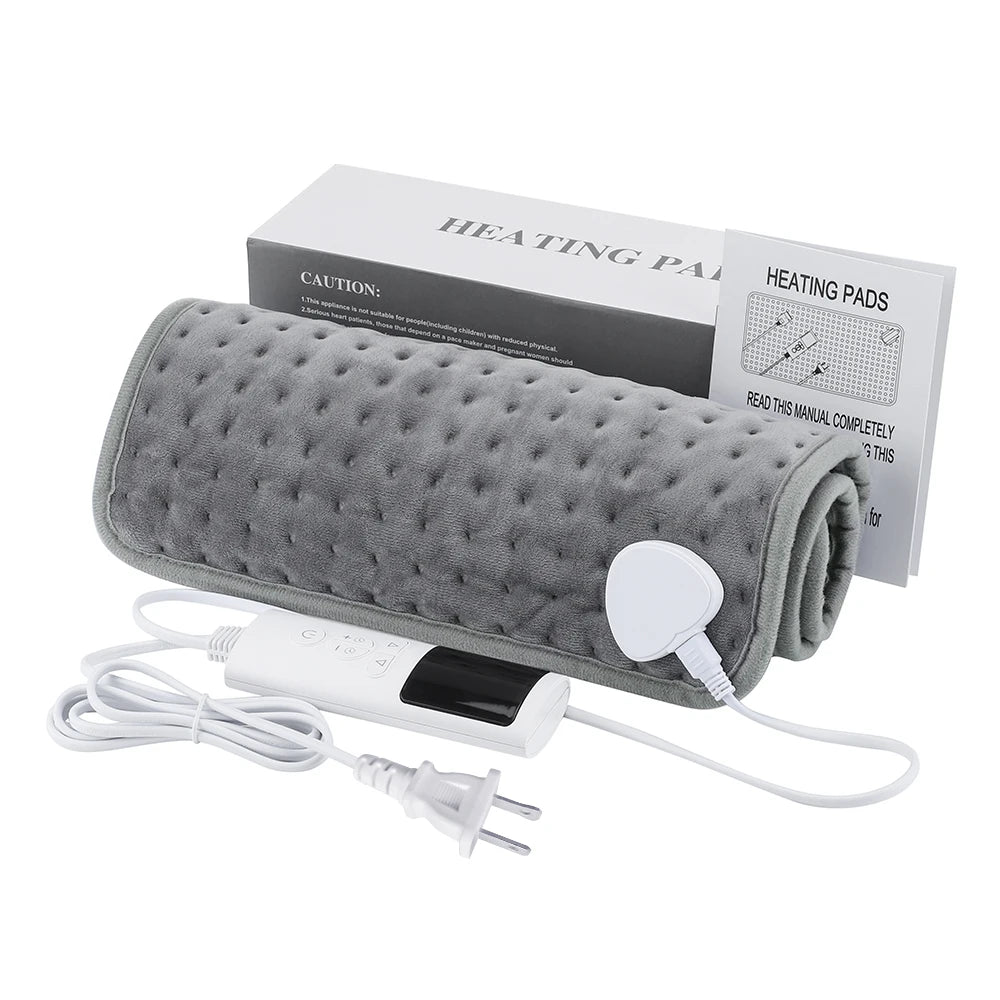 Electric Heating Pads for Back Neck Shoulder Relief mat