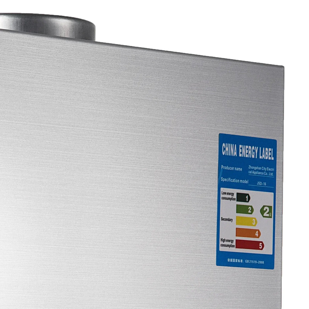 Water Heater LPG Boiler Gas Stainless Steel Tankless