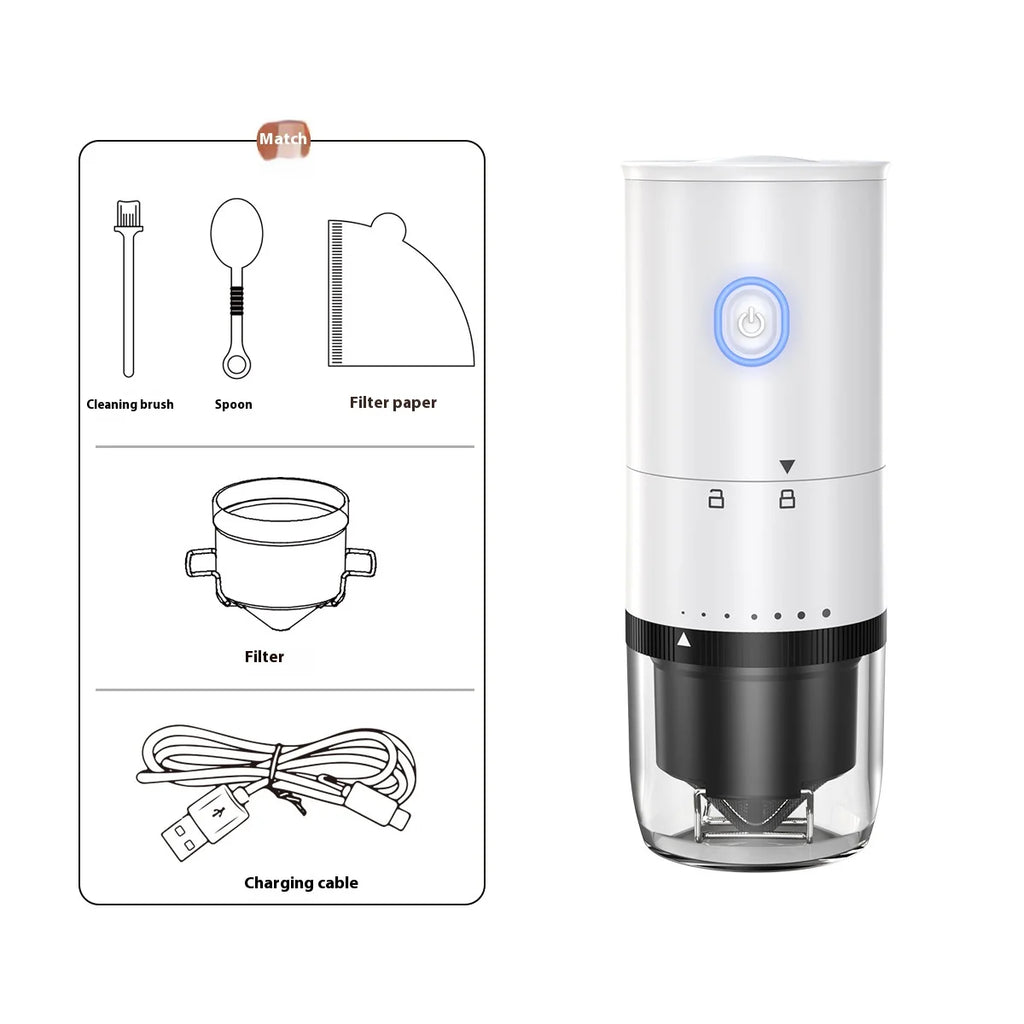 Electric Bean Grinder, Coffee Grinder