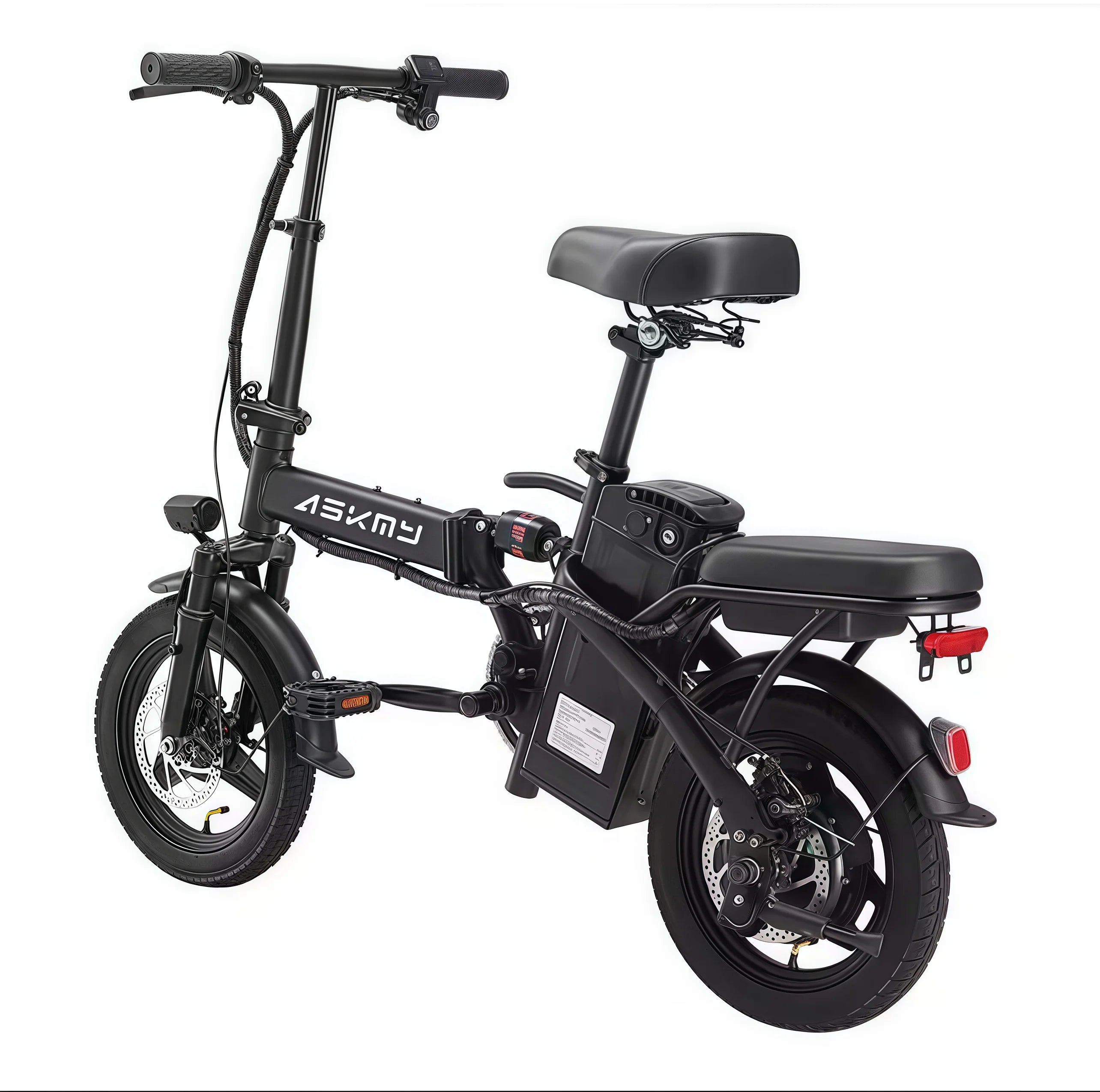 Hot-selling 14-inch two-seater city electronic 48V 350W