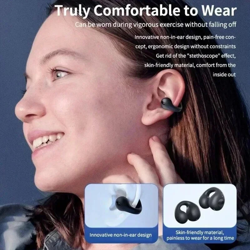 New Original T75 Bone Conduction Wireless Bluetooth