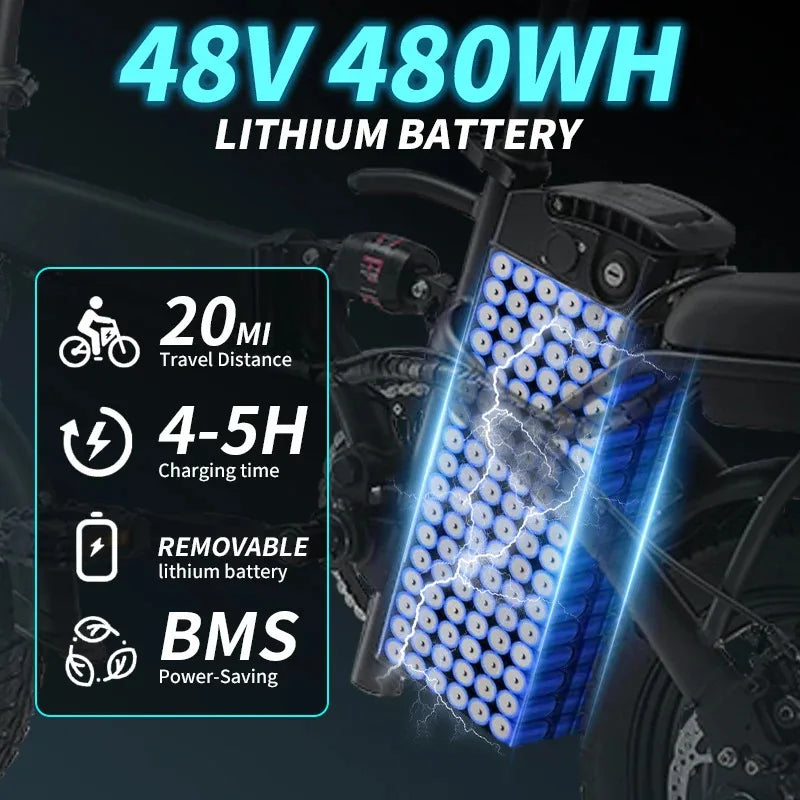 Hot-selling 14-inch two-seater city electronic 48V 350W