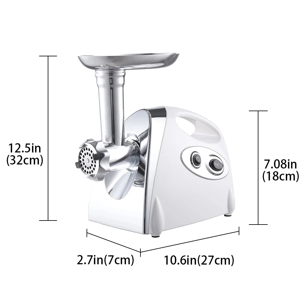 Electric Manual Meat Grinder