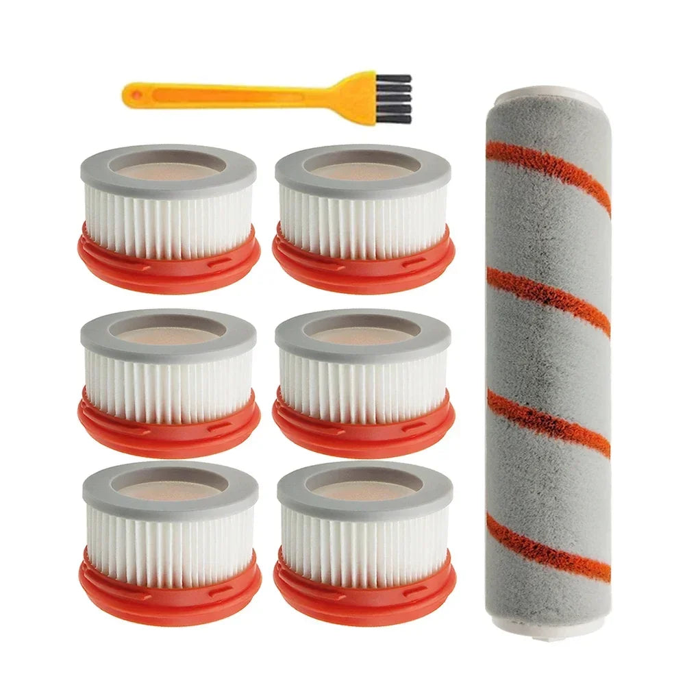 HEPA Filter For Xiaomi Dreame V8 V9 V9B V9P XR V10 V11 Household Wireless Vacuum Cleaner Accessories Roller Brush