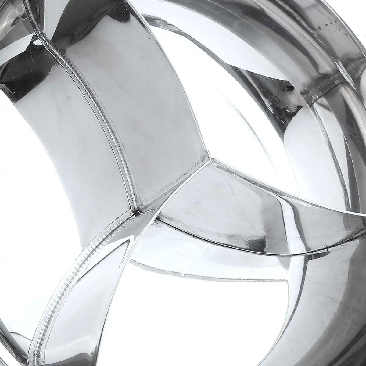 34cm Stainless Steel Hot Pot Three Divided Cookware